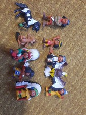 Yakari  Figuren - Auswählen Bully+ Schleich 3 bis 8 cm -1984 -Kult TV Indianer