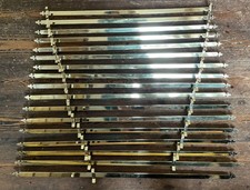 17 antike Messing
