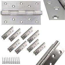 Edelstahl Türscharnier 125mm