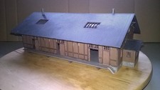 Kibri gebaut 1:87 HO Haus,Gebäude - große Lagerhalle/Güterumschlag #61#