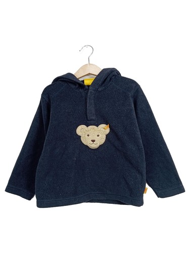 Steiff kinder fleecejacke blau - steiff,