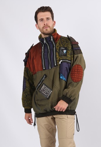 Vintage ski snowboardjacke - vintage, &