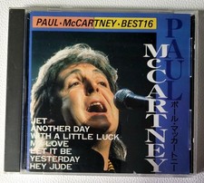 CD  Paul McCartney    best 16  Japan Pressung 