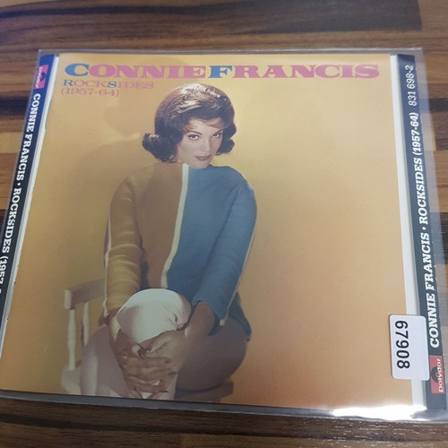 Connie francis rocksides - francis,