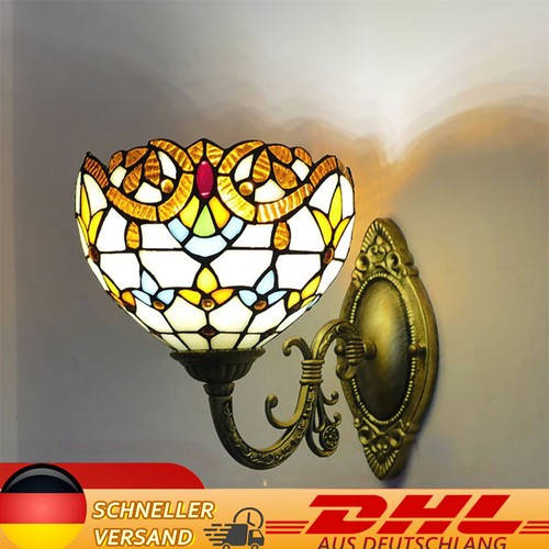 Antike tiffany stil wandlampe - tiffany,