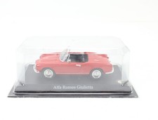 Del Prado Modellauto PKW Alfa Romeo Giulietta Spyder rot 1:43 / OVP