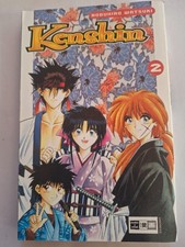 Kenshin Manga Band 2