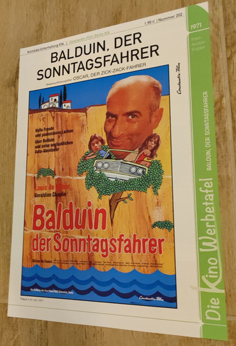 Werbetafel louis funes - werbetafel, de