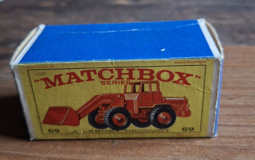 Matchbox leerbox hatra - leerbox, nr.69