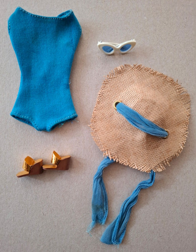 Vintage mattel barbie orig - _,