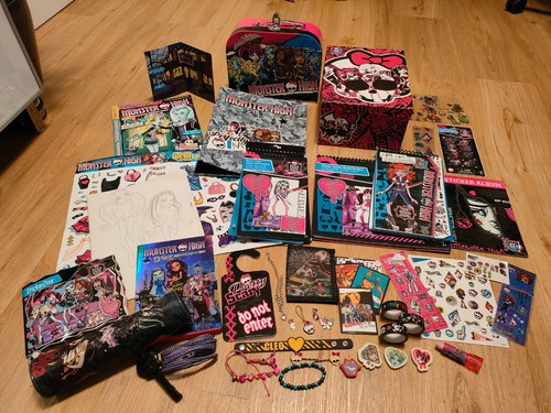 Monster high sammlung konvolut - monster,