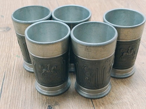 5er set vintage - vintage, rein