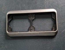 Busch-Jäger Jaeger Alpha nea 2-fach Abdeckrahmen waagerecht titan