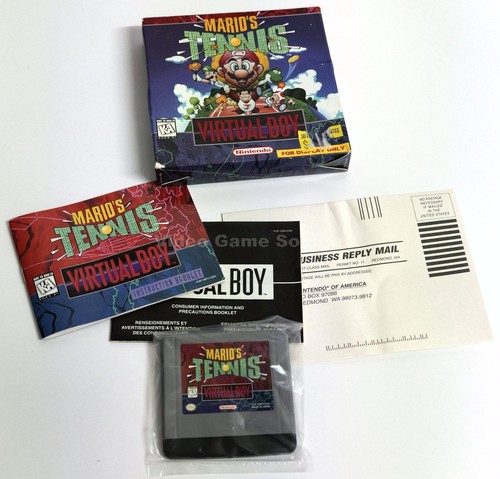 Nintendo virtual boy mario - nintendo,