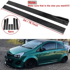 78.7" Seitenschweller