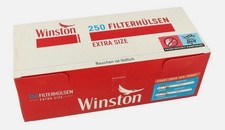 10.000 Winston Extra Size Filterhülsen