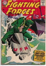 DC Silver Age : Our fighting