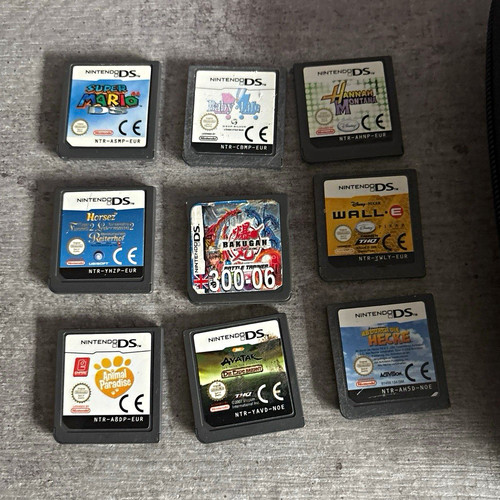 Nintendo spiele konvolut 9 - nintendo, ds