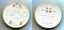 Porzellanmedaille 1922