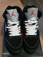 Air Jordan 5 Retro Black Metallic