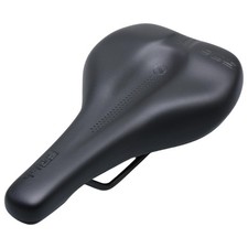 SQlab Unisex Fahrrad Sattel 602 Ergolux Active 2.1 14cm Ebike Trekking Komfort