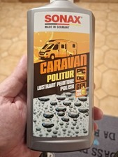 SONAX 500ml Caravan Politur Lack GFK Wohnwagen Wohnmobil Camping Reinigung Kfz
