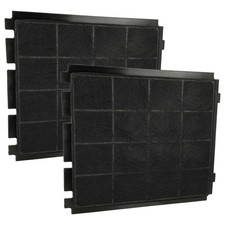 2 Aktivkohlefilter für