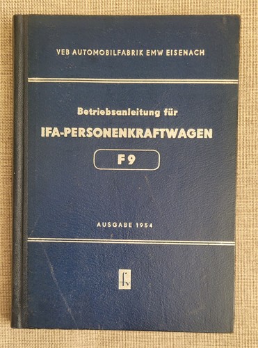 Ddr orginal betriebsanleitung - ddr,
