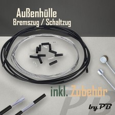 Bowdenzug set hülle fahrrad - set,