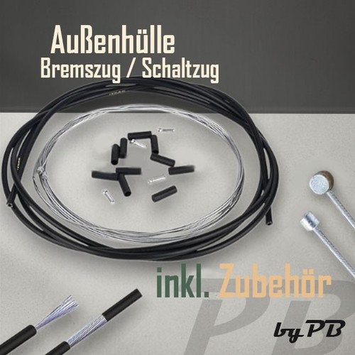 Bowdenzug set hülle fahrrad - set,