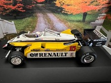 Renault RE 30B Alain Prost Brasilien Quartzo, abnehmbare Motorabdeckung