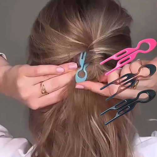 Women shaped hairpin girls - u-shaped,