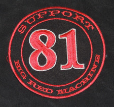 Aufnäher Patch SUPPORT 81 BIG