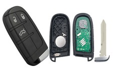 For Chrysler Dodge keyless 3 button remote key  Funk Schlüssel Neu 434mhz A428