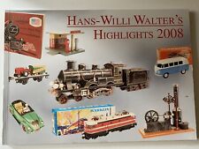Hans-Willi Walter´s Sammler Katalog von 2008