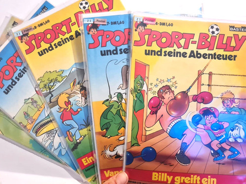 Sport billy heft kpl mit - sport, kpl.