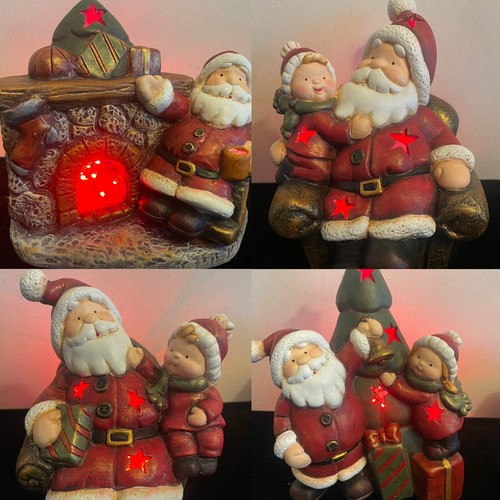 Windlicht nikolaus nostalgie - nikolaus,