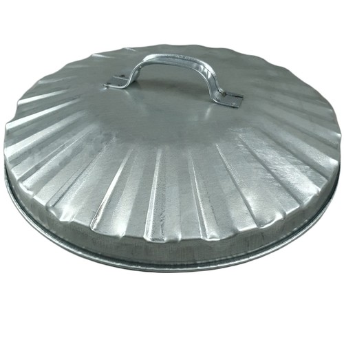 Ersatzdeckel verzinkt metall - ersatzdeckel,