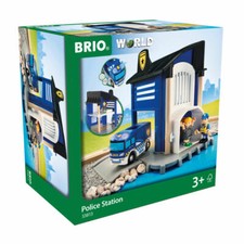 BRIO Polizeistation mit