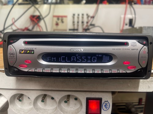 Cdxs2200 sony xplod compact - xplod,