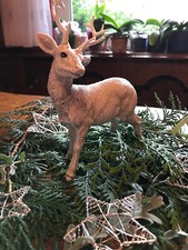 Hirsch Rentier Dekofigur