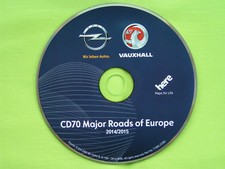 NAVIGATION OPEL CD 70 NAVI EUROPA 2015 ZAFIRA ASTRA CORSA SIGNUM MERIVA B TIGRA