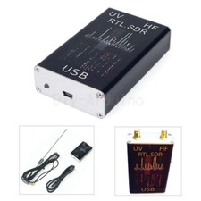 100KHz-1.7GHz full band UV HF RTL-SDR USB Tuner Receiver/ R820T+8232 Ham Radio