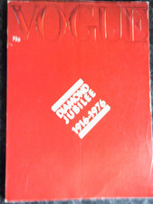 Vogue  - October 15th 1976  - DIAMOND Jubilee Issue -  Gift Quality -