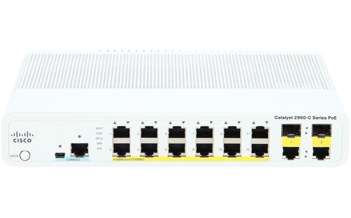Cisco c2960c 12pc l - cisco,