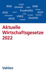 Aktuelle Wirtschaftsgesetze