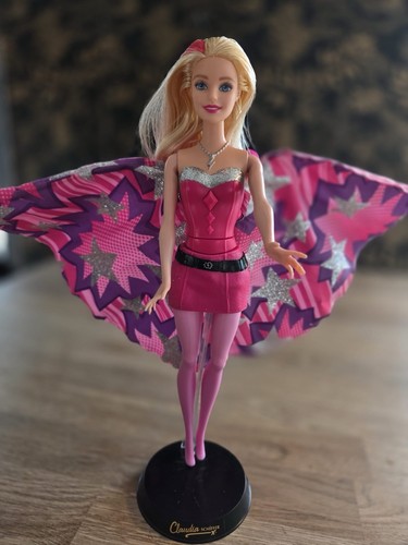 B18 blonde barbie elfe - barbie, mattel