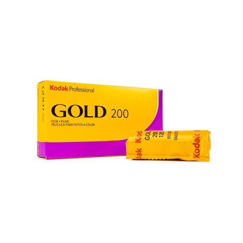 Kodak gold 200 - gold, 120