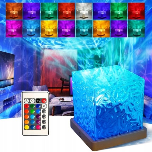 Nordlicht lampe led rgb - rgb, 16