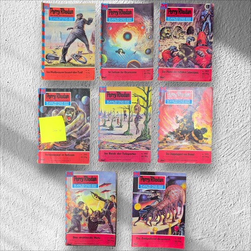 Perry rhodan science fiction - rhodan,